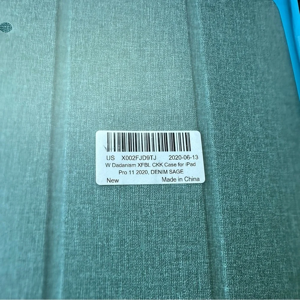 COPY - New Dadanism XFBL CKK Case for iPad Pro 11-Inch 2020